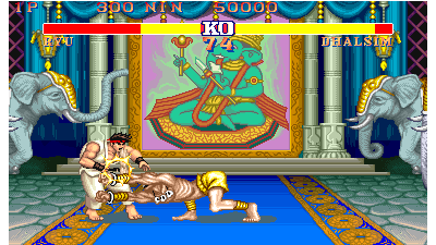 Street Fighter II' - Champion Edition (Accelerator Pt.II bootleg, 920313 Testron) [Bootleg]