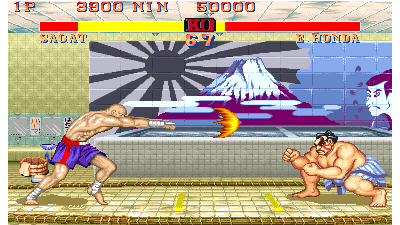 Street Fighter II' - Champion Edition (920803 USA bootleg) [Bootleg]