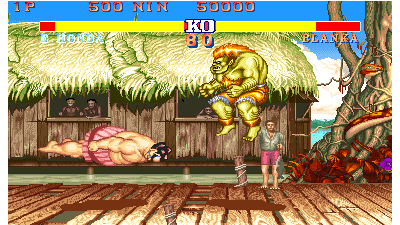 Street Fighter II' - Champion Edition (920322 Japan bootleg set 2) [Bootleg]