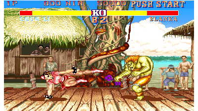 Street Fighter II' - Champion Edition (920322 Japan bootleg set 1) [Bootleg]