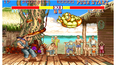 Street Fighter II' - Champion Edition (920313 USA bootleg set 5) [Bootleg]