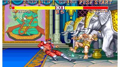 Street Fighter II' - Champion Edition (920313 USA bootleg set 4) [Bootleg]