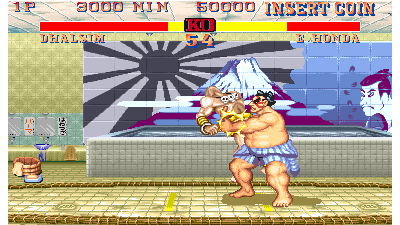 Street Fighter II' - Champion Edition (920313 USA bootleg set 3) [Bootleg]