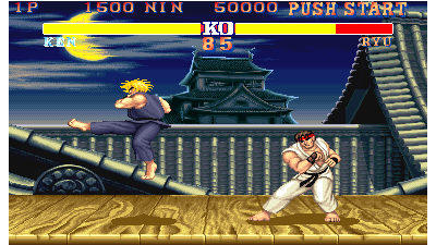 Street Fighter II' - Champion Edition (920313 USA bootleg set 2) [Bootleg]