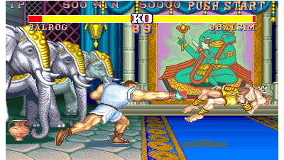 Street Fighter II' - Champion Edition (920313 USA bootleg set 1) [Bootleg]