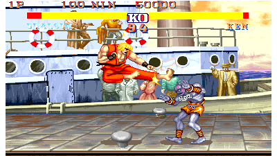 Street Fighter II' - Champion Edition (920313 etc bootleg set 1) [Bootleg]