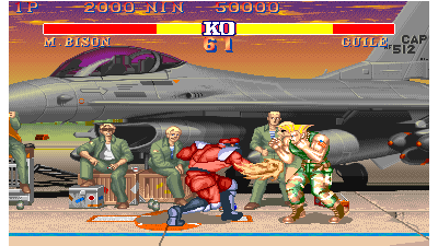 Street Fighter II' - Champion Edition (920313 'Taiwan' bootleg with PAL) [Bootleg]