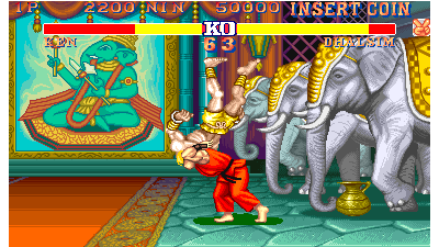 Street Fighter II - The World Warrior (Thunder Edition bootleg, 910214 etc) [Bootleg]