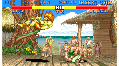 Street Fighter II - The World Warrior (TAB Austria bootleg, 910214 etc) [Bootleg]