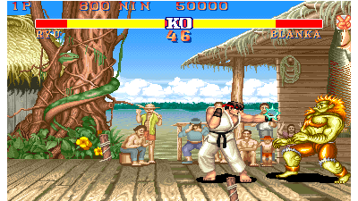 Street Fighter II - The World Warrior (TAB Austria bootleg set 2, 910214 etc) [Bootleg]