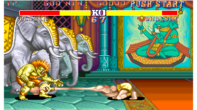 Street Fighter II - The World Warrior (STT, TAB Austria bootleg, 910214 etc) [Bootleg]