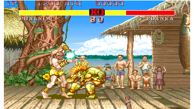 Street Fighter II - The World Warrior (Quicken Pt-I bootleg, 910214 USA) [Bootleg]