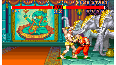 Street Fighter II - The World Warrior (bootleg, 910214 etc, set 1) [Bootleg]