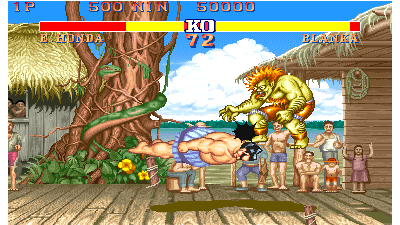 Street Fighter II - The World Warrior (911210 Japan)