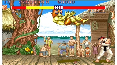 Street Fighter II - The World Warrior (911210 Japan, CPS-B-17)