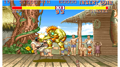 Street Fighter II - The World Warrior (911101 USA)