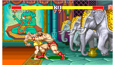 Street Fighter II - The World Warrior (910522 USA, rev G)