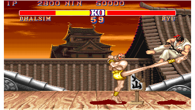 Street Fighter II - The World Warrior (910318 etc)