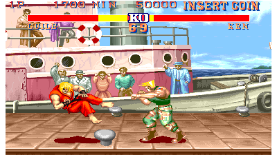 Street Fighter II - The World Warrior (910306 USA)