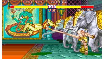 Street Fighter II - The World Warrior (910228 USA)