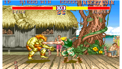 Street Fighter II - The World Warrior (910228 etc)