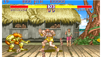 Street Fighter II - The World Warrior (910206 USA)