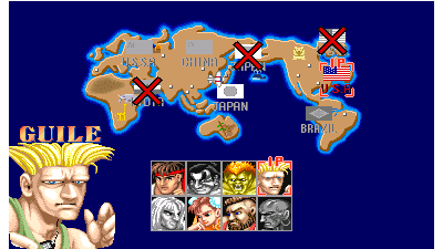 Street Fighter II - The World Warrior (910129 etc)