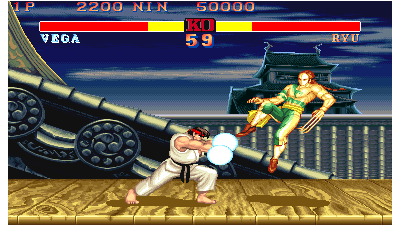 Street Fighter II - Champion Edition (Alpha Magic-F bootleg set 6, 920313 etc) [Bootleg]