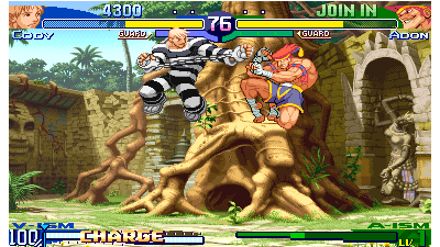 Street Fighter Alpha 3 (980616 USA, SAMPLE Version)