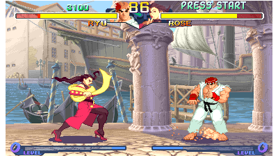 Street Fighter Alpha 2 (960306 USA)