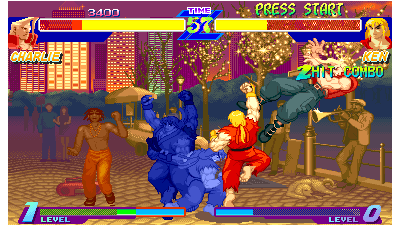 Street Fighter Alpha - warriors' dreams (950727 USA Phoenix Edition) [Bootleg]