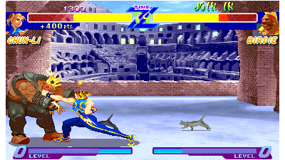 Street Fighter Alpha - warriors' dreams (950727 Euro)