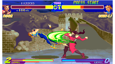 Street Fighter Alpha - warriors' dreams (950727 Euro Phoenix Edition) [Bootleg]