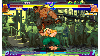 Street Fighter Alpha - warriors' dreams (950718 Euro)