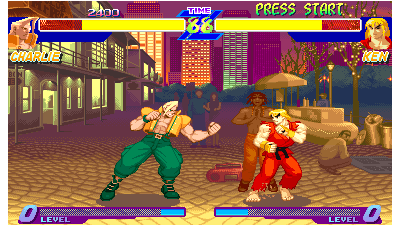 Street Fighter Alpha - warriors' dreams (950627 USA)