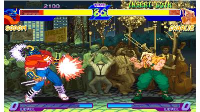 Street Fighter Alpha - warriors' dreams (950627 Euro)