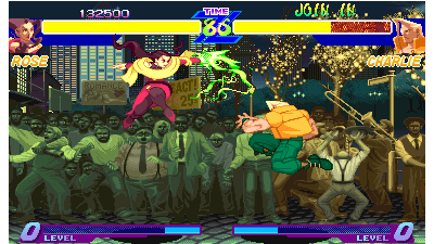 Street Fighter Alpha - warriors' dreams (950605 Euro)