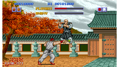 Street Fighter (World, pneumatic buttons)