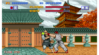 Street Fighter (Japan)