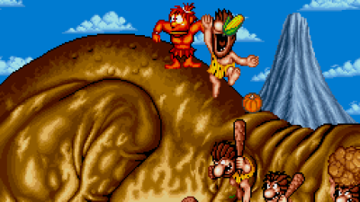 Stoneage (bootleg of Caveman Ninja) [Bootleg]