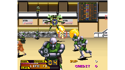 Steel Gunner (Japan)