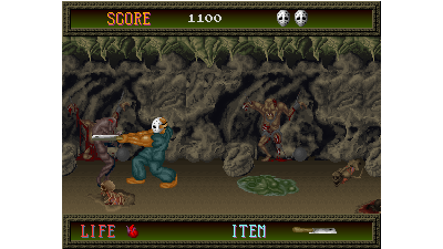 Splatter House (World, new version (SH3))