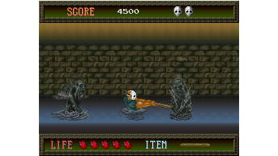 Splatter House (Japan, SH1)