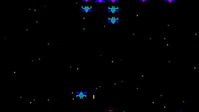 Space Invaders Galactica (galaxiaj hack) [Hack]