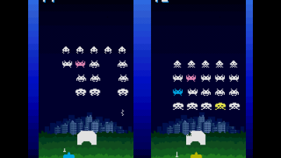 Space Invaders DX (Ver 2.6J 1994/09/14) (F3 Version)