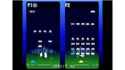 Space Invaders DX (Japan, v2.1)