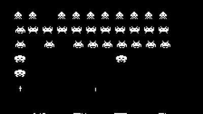 Space Invaders (TV Version rev 1)