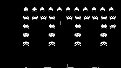 Space Invaders (SV Version rev 4)
