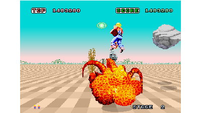 Space Harrier (8751 315-5163)