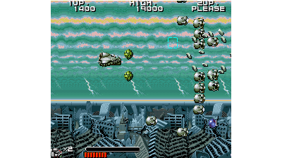 Space Battle Ship Gomorrah